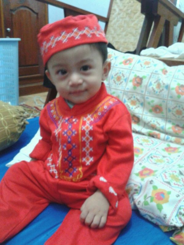 Khedira Muhammad Azka, 10 Bulan, Lelaki